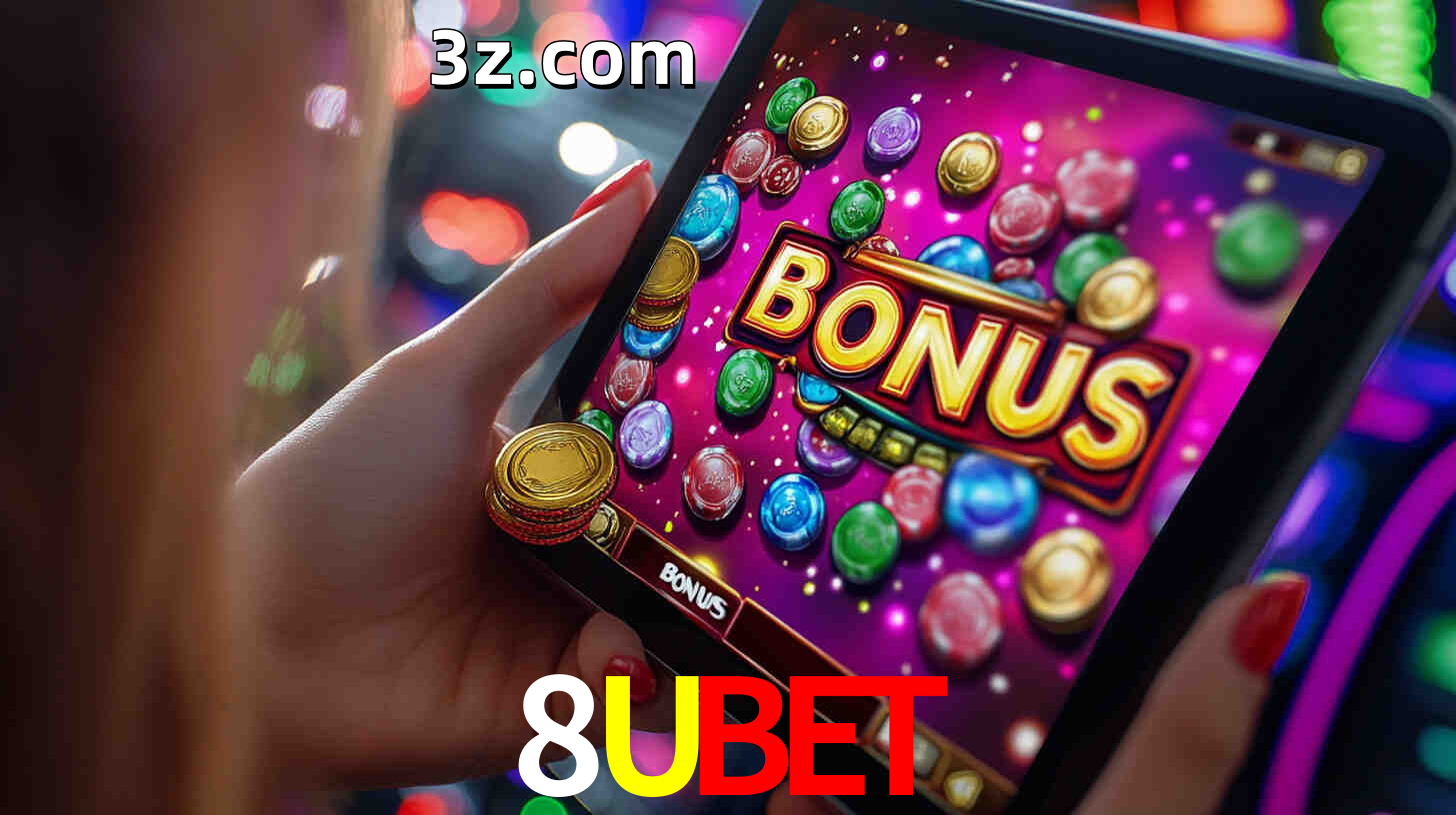 Bônus incríveis na plataforma 8UBET