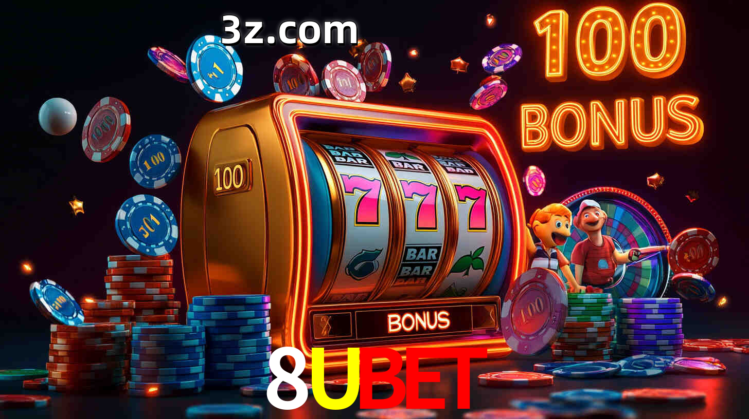 8UBET com Bônus especiais