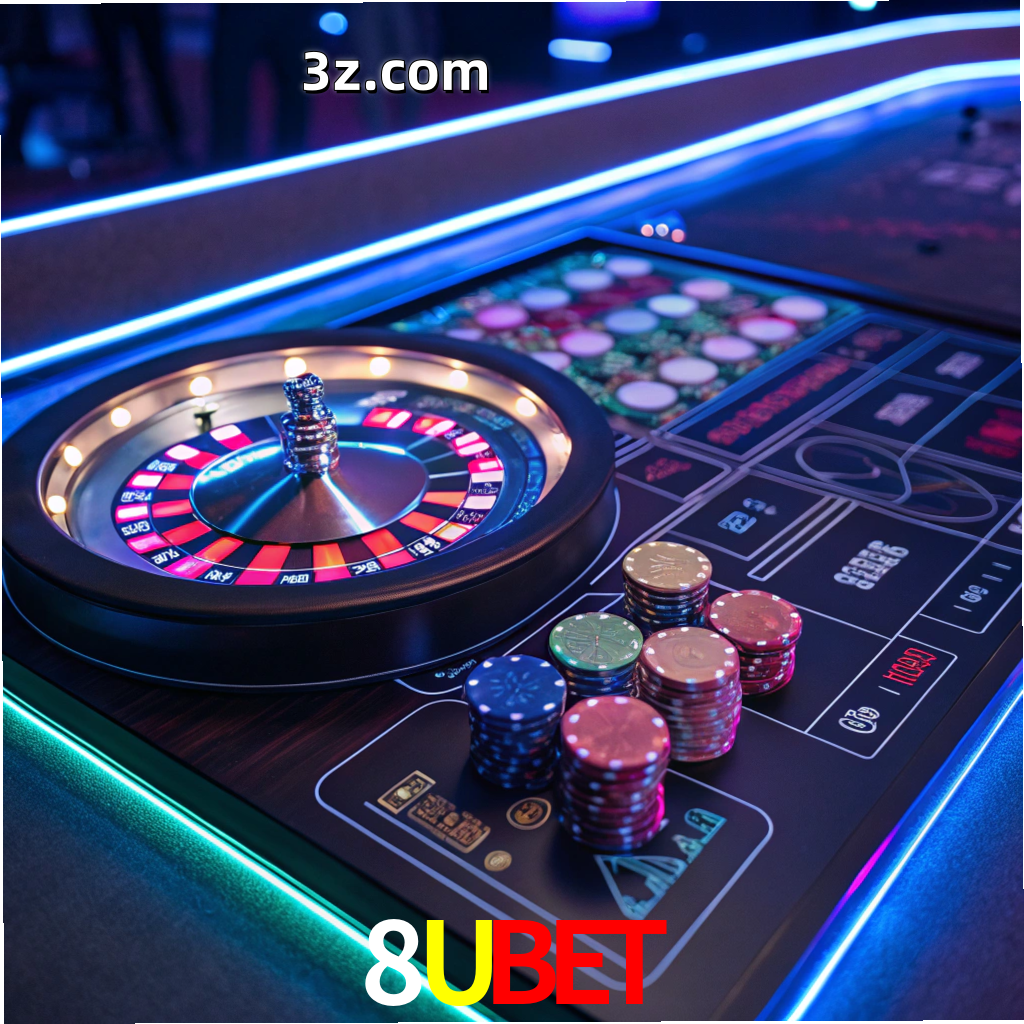 Apostas na Roleta 8UBET casino