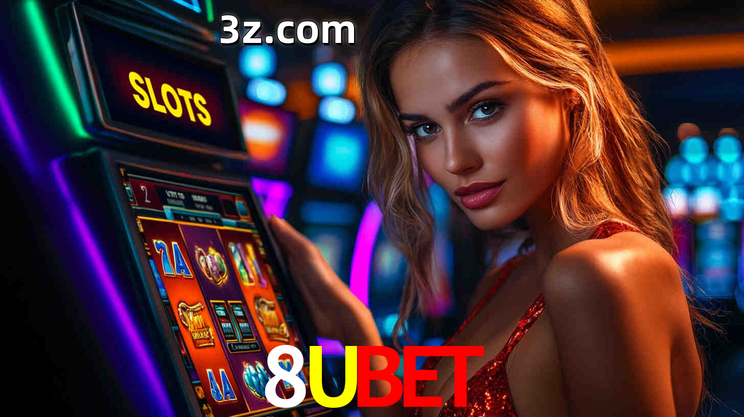 Jogos de Slots 8UBET divertidos